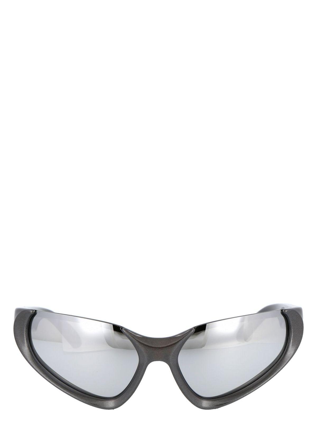 Balenciaga Eyewear Balenciaga Silver Acetate Sunglasses