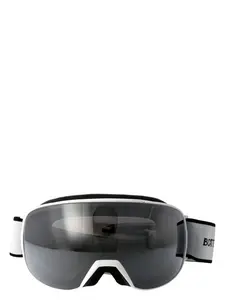 Bottega Veneta Eyewear Bottega Veneta White Acetate Sunglasses