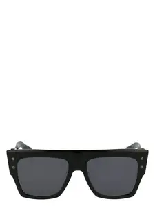 Balmain Blak Acetate Sunglasses
