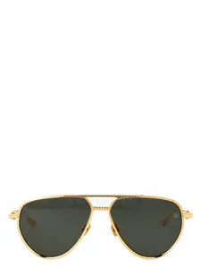 Valentino Garavani Titanium Sunglasses in Gold