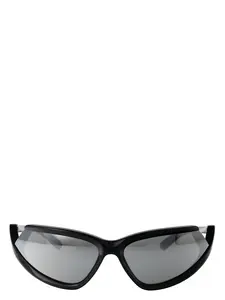 Balenciaga Eyewear Balenciaga Acetate Black Sunglasses