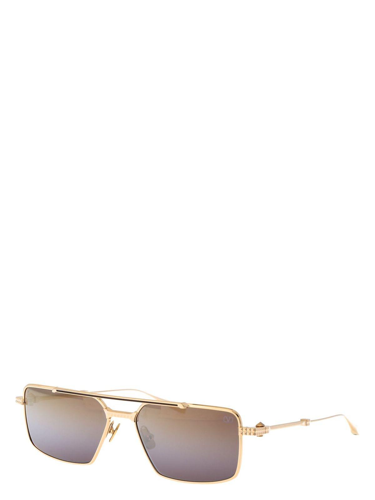 Valentino Eyewear Valentino Garavani GLD Titanium Sunglasses