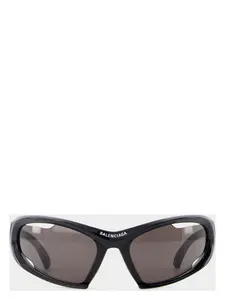Balenciaga Bb0318S 001 Sunglasses in Black