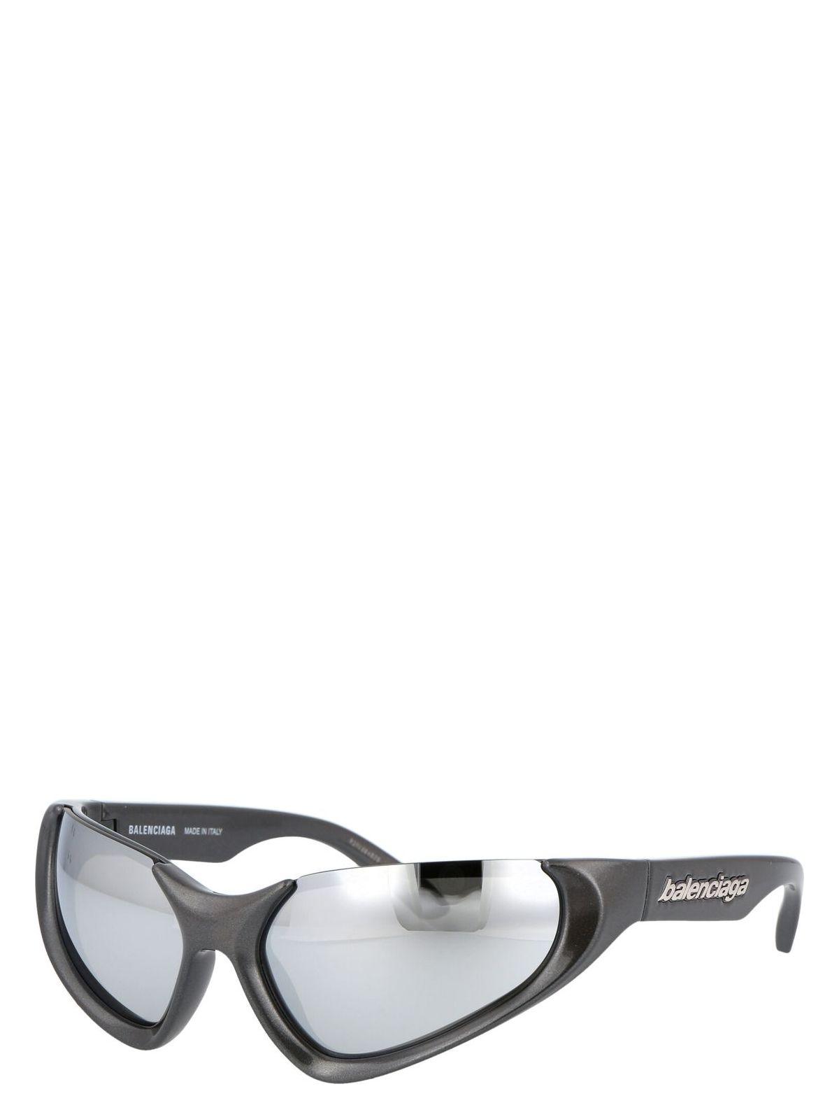 Balenciaga Eyewear Balenciaga Silver Acetate Sunglasses