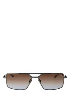 Valentino Eyewear Valentino Garavani Blk Titanium Sunglasses