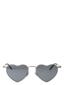 Saint Laurent Eyewear Saint Laurent Silver Metal Sunglasses