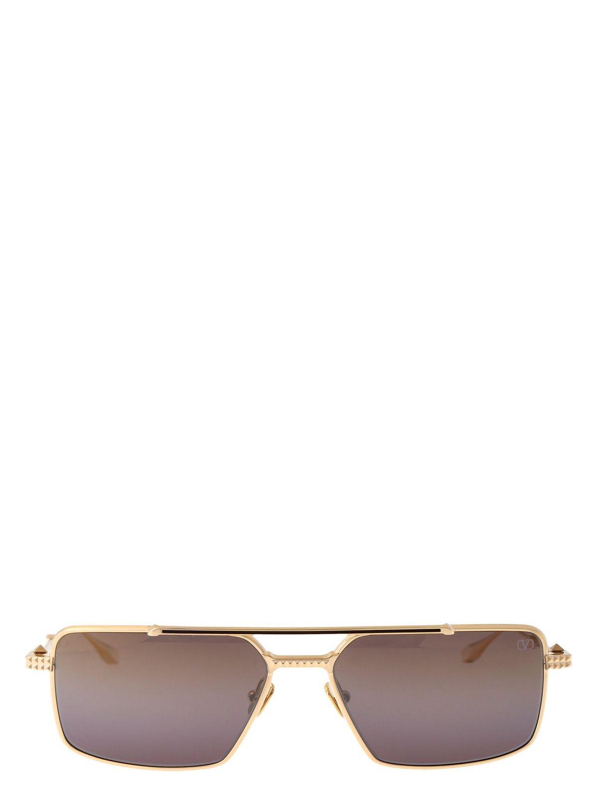 Valentino Eyewear Valentino Garavani GLD Titanium Sunglasses