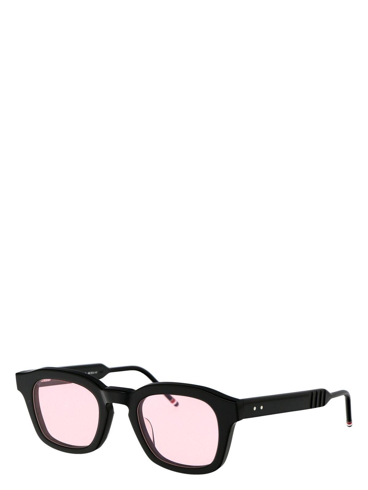 Thom Browne Acetate Sunglasses in Black