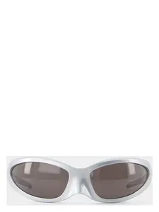 Balenciaga Eyewear Balenciaga Acetate Silver Sunglasses