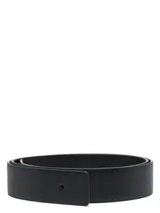 Prada Women's Leather Belt in Black
