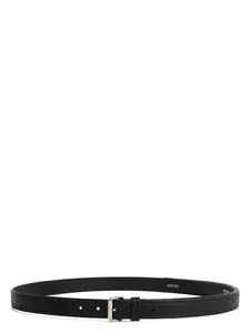 Prada Women's Leather Belt in Black