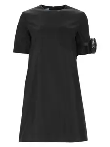 Prada Women's Re-Nylon Dress in Black