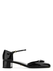 Prada Women's Leather Pumps in Black