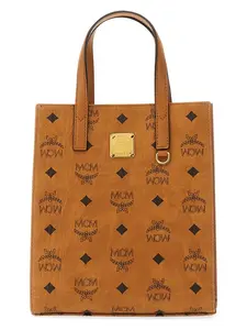 Mcm Canvas Shopping Bag in Printed