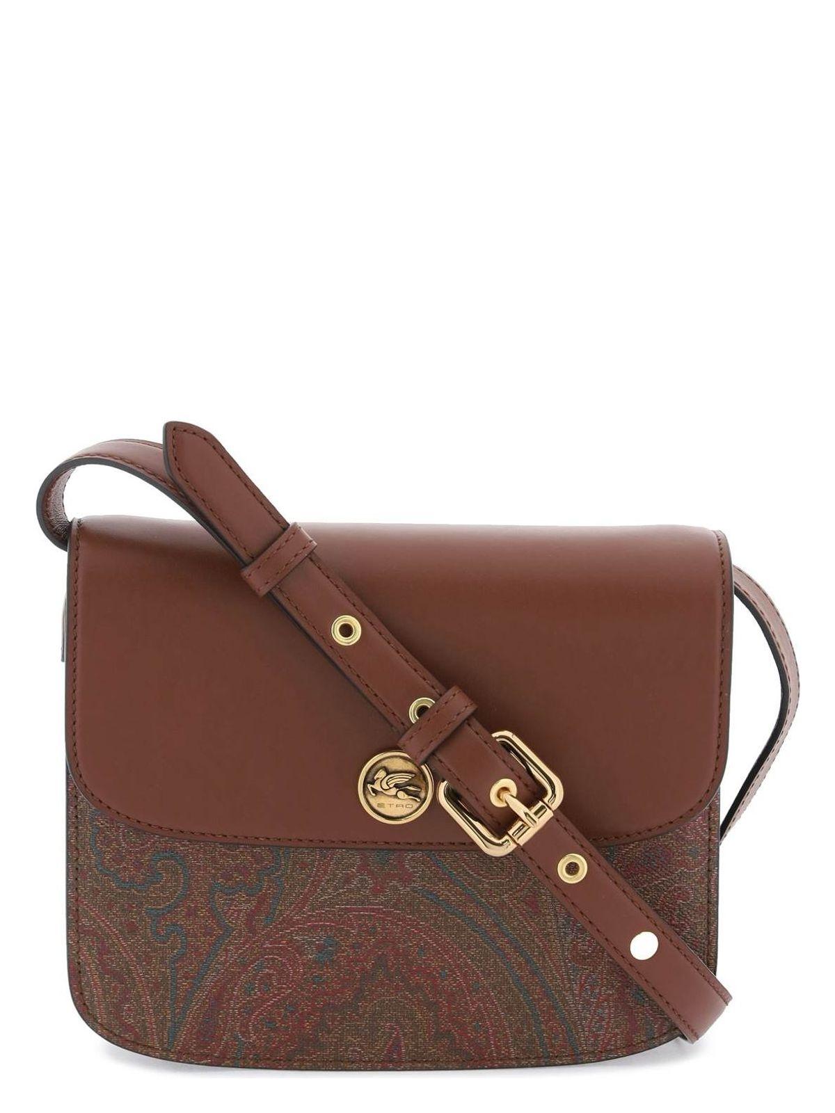 Etro Women's Canvas Essential Crossbody Bag in Printed
