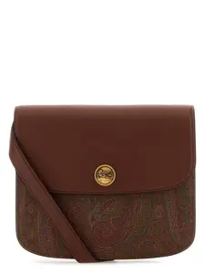 Etro Women's Canvas Essential Crossbody Bag in Printed