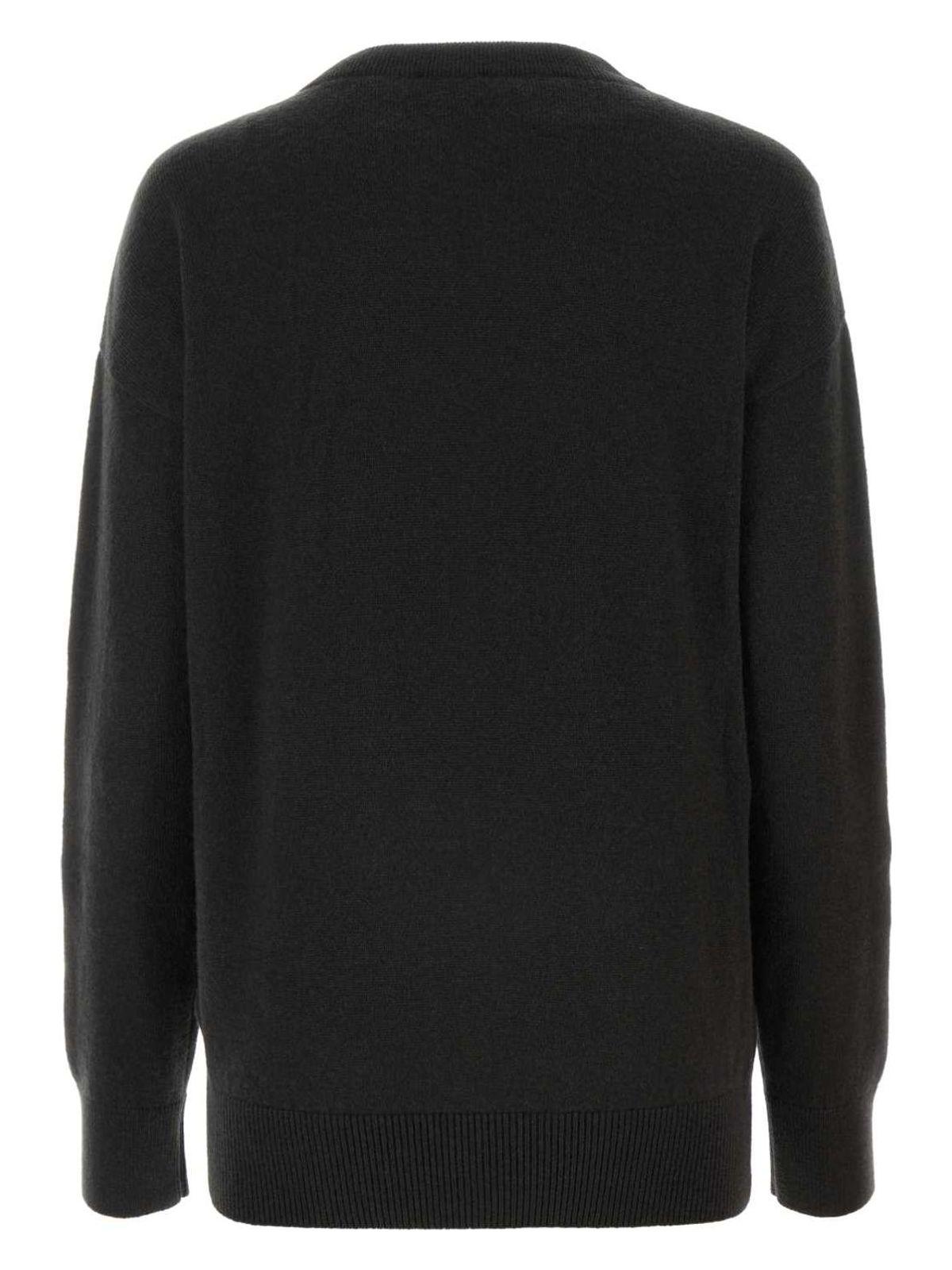 Burberry Anthracite Cashmere Sweater