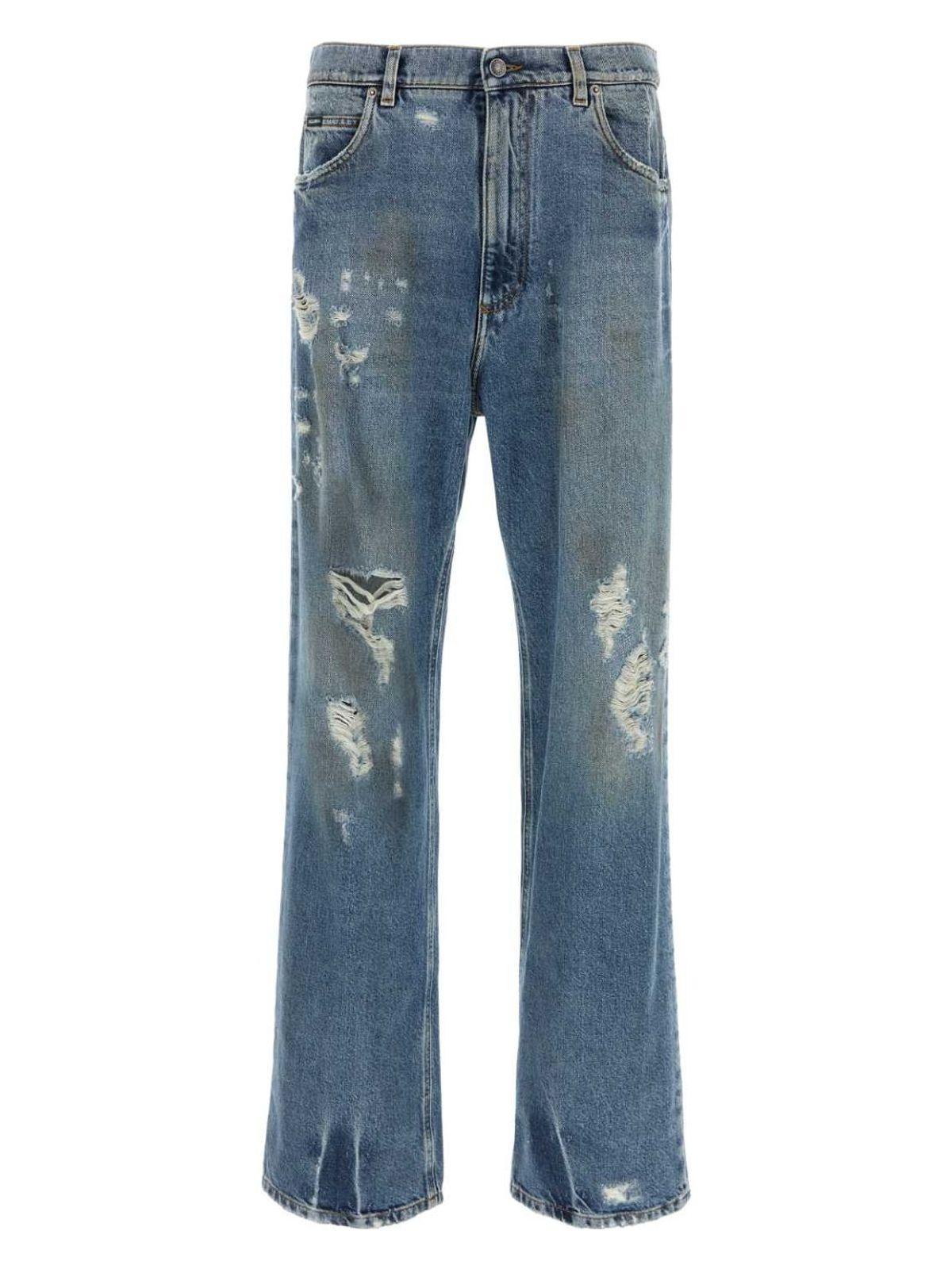 Dolce & Gabbana Denim Wide-leg Jeans