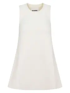 Jil Sander Women's Ivory Viscose Blend Top