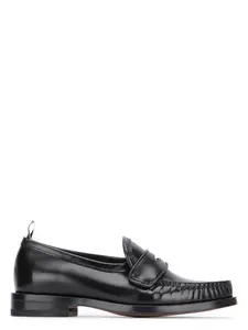Thom Browne Women's Mocassini Loafer in Black