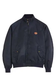 Valentino Garavani Navy Blue Nylon Jacket