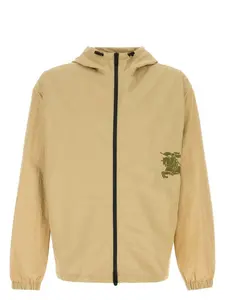 Burberry Beige Nylon Blend Jacket