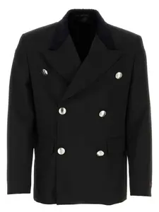 Prada Black Wool Blazer