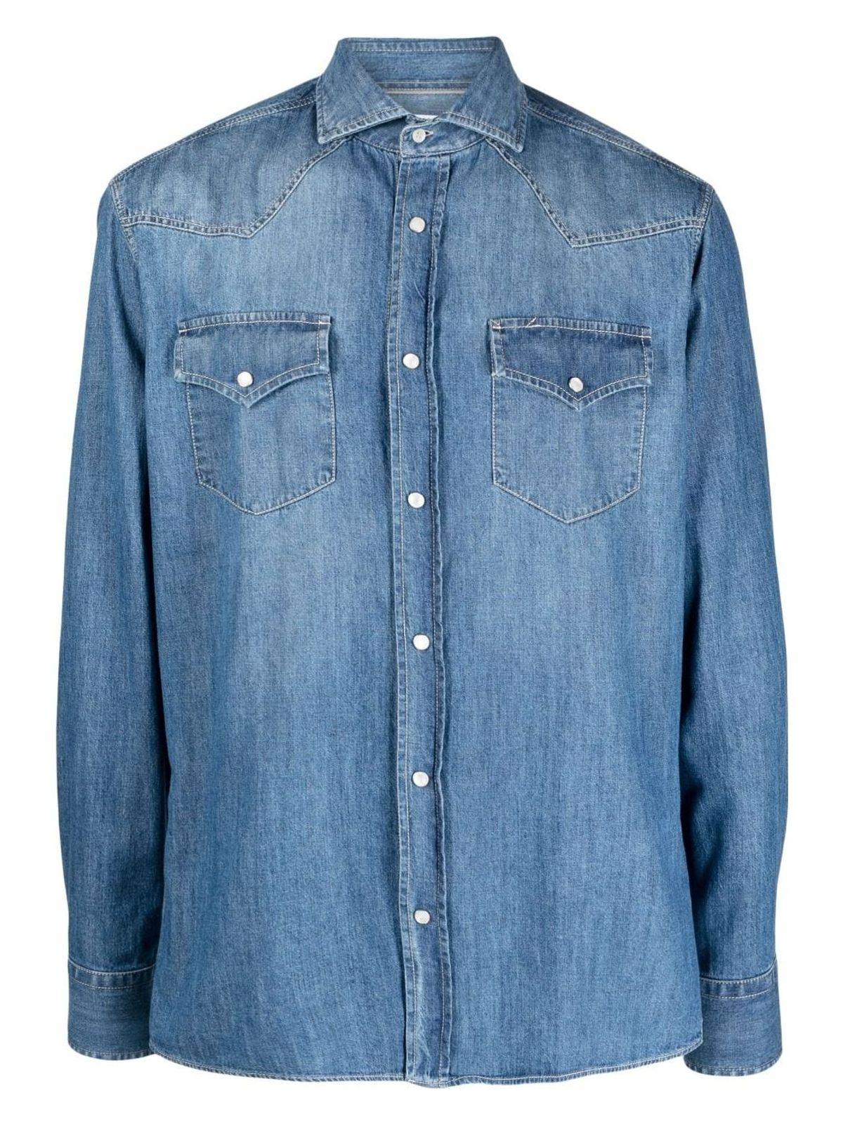 Brunello Cucinelli Men's and Women's Shirts