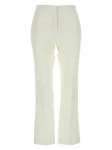 Jil Sander Women's Cotton Pant in White