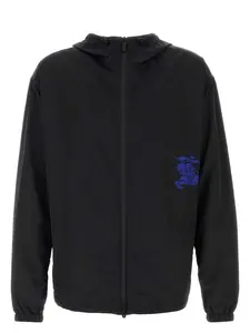 Burberry Black Nylon Jacket