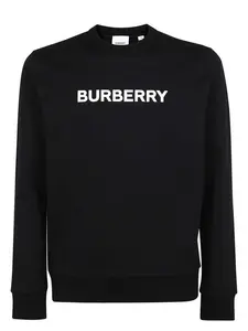 Burberry Logo Cotton Sweatshirt