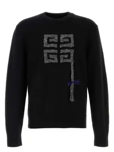 Givenchy Black Wool Sweater