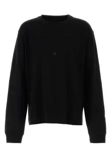 Givenchy Black Cotton T-shirt