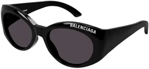 Women's Balenciaga Bb0267S 001 Sunglasses in Black