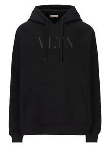 Valentino Garavani Valentino Women's Cotton Sweatshirt in Black