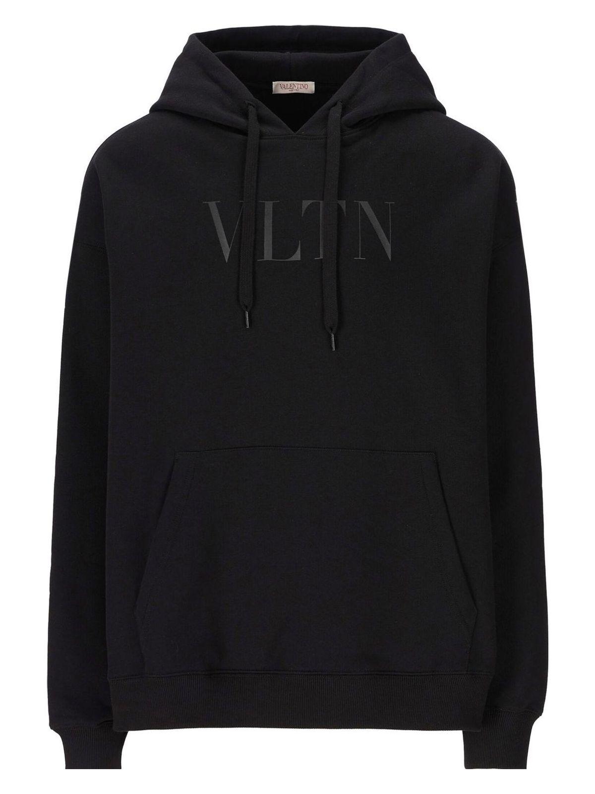 Valentino Garavani Valentino Women's Cotton Sweatshirt in Black