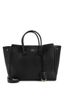 Balenciaga Women's Small Hampton Carry All Bag in Black