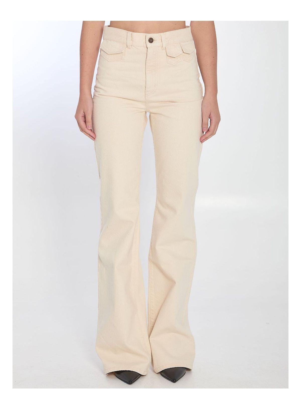 Chloé Flared Denim Trousers
