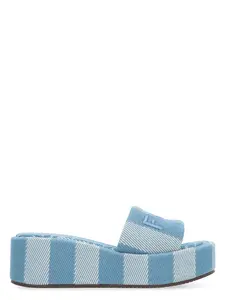 Fendi Women's Sunshine Slide and Baguette Sandal