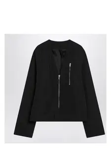 Rick Owens Men's Zip Jacket in Black