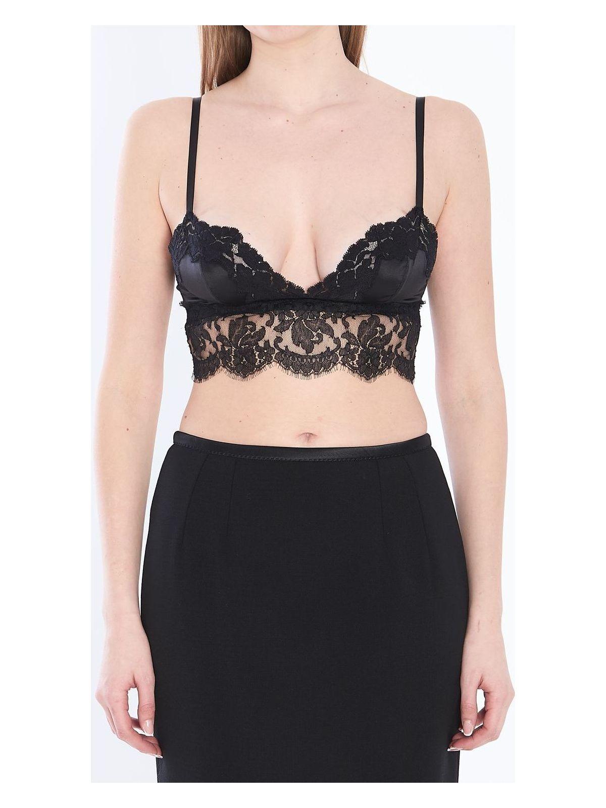 Dolce & Gabbana Women's Bralette Top in Black