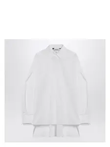 S Max Mara Max Mara Women's Oversized White Shirt in Cotton