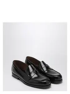 Prada Men's Classic Loafer in Black