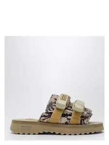 Palm Angels Women's Beige Sandal X Suicoke