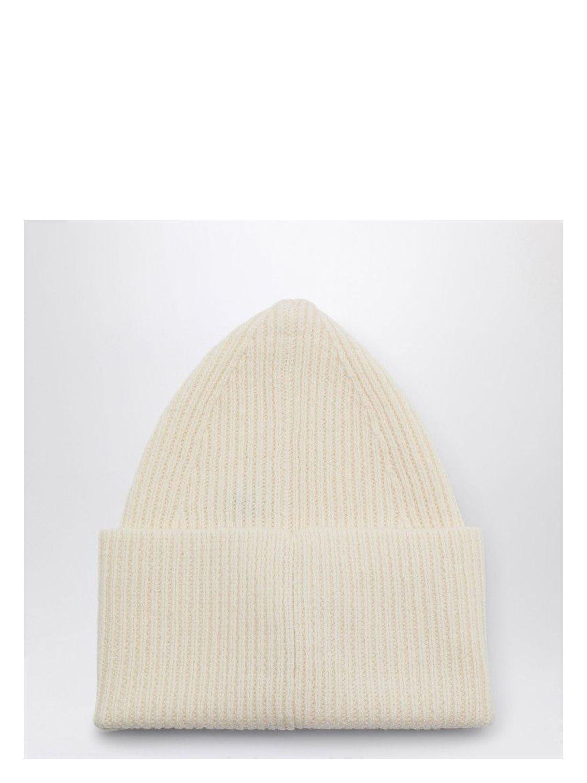 Off-White Women's Wool Cap With Logo