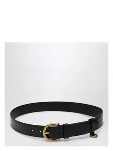 Prada Women's Belt In Leather in Black