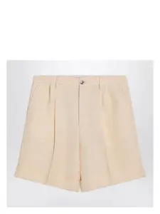 Valentino Men's Bermuda Formalwear Shorts in Burro