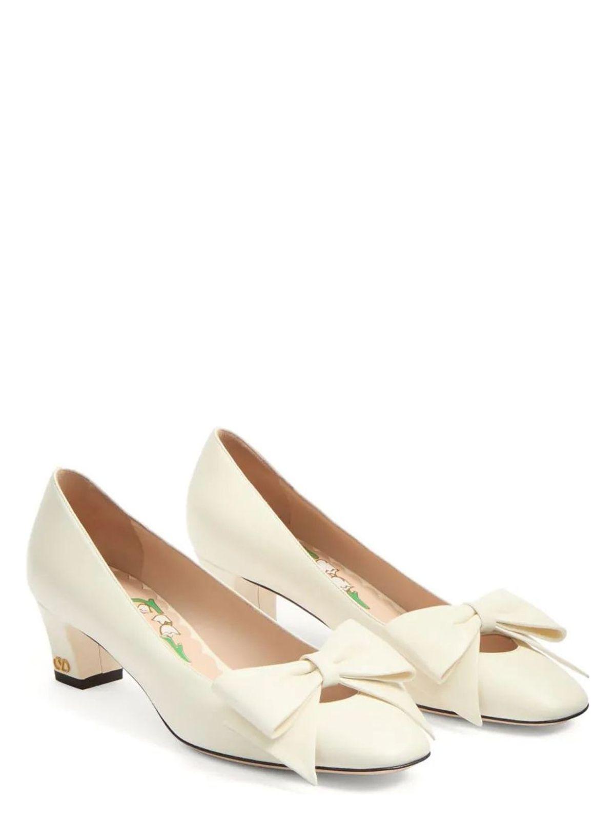 Valentino Garavani Women's Bowow Pumps and Décolleté Bowow Pumps
