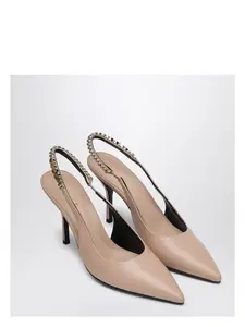 Gucci Women's Signorina Slingback Pumps in Light Pink