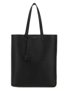 Saint Laurent Men's Bold Shopping Bag in Black